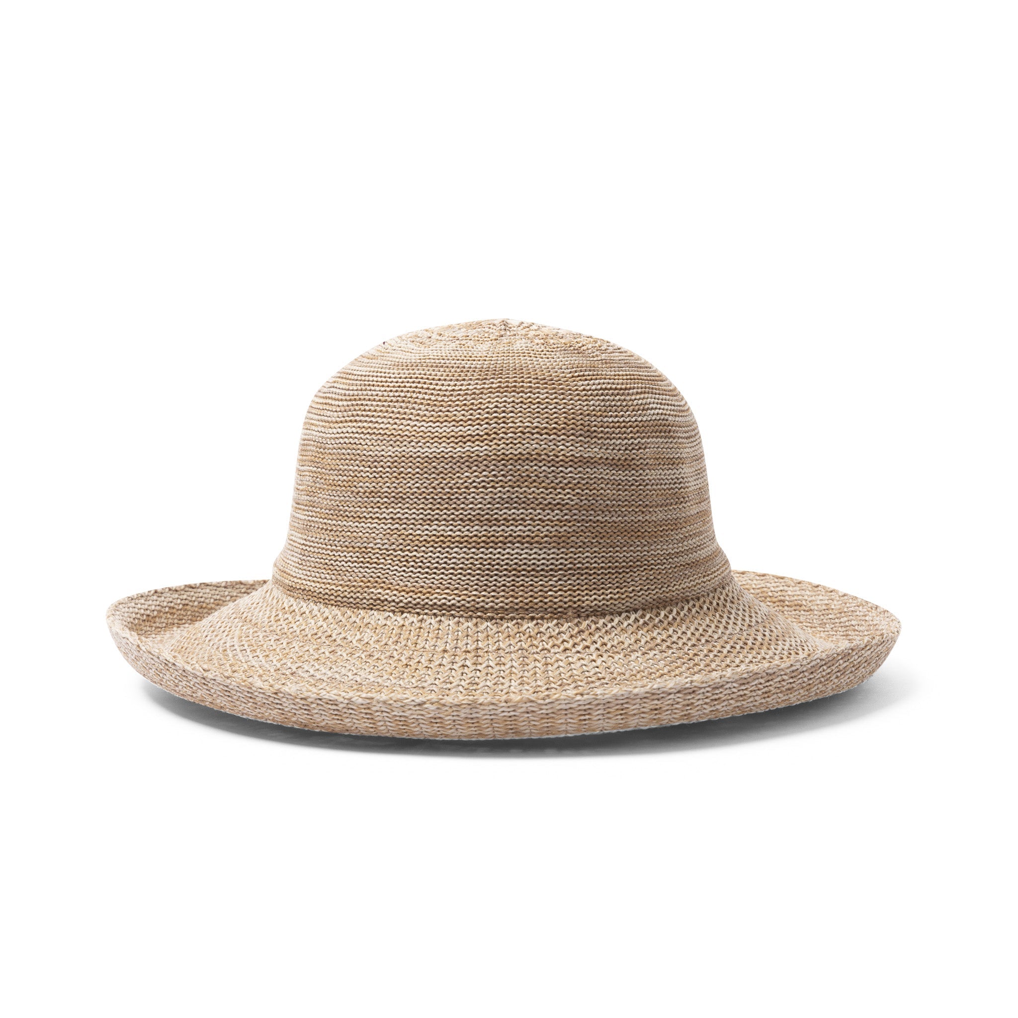  Classic Breton Hat - Mixed Camel