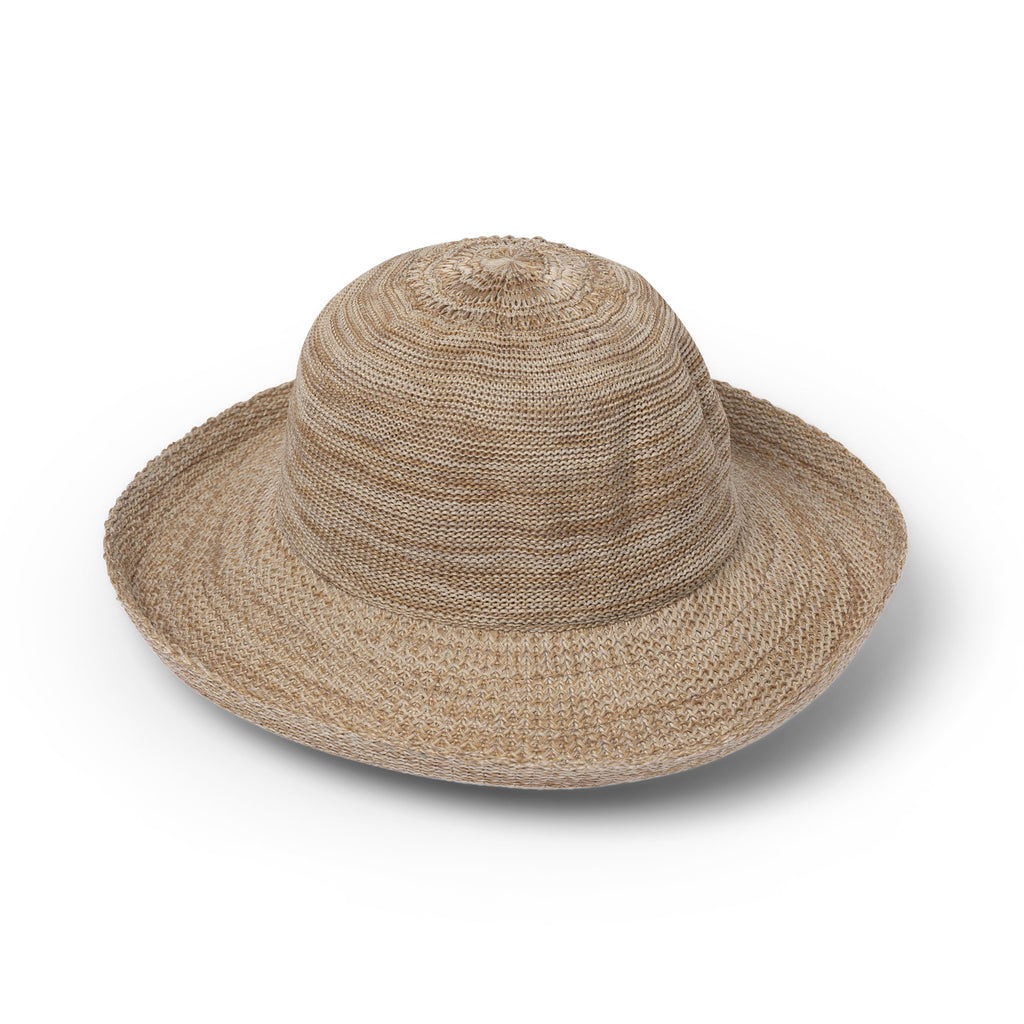 Classic Breton Hat - Mixed Camel