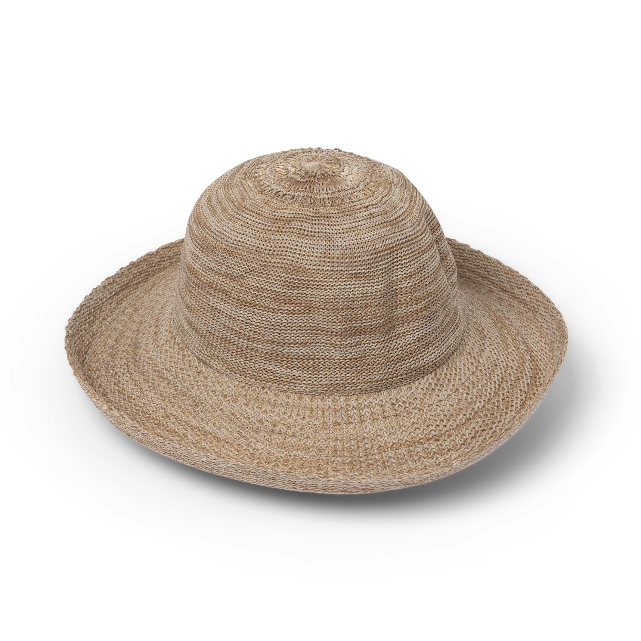  Classic Breton Hat - Mixed Camel