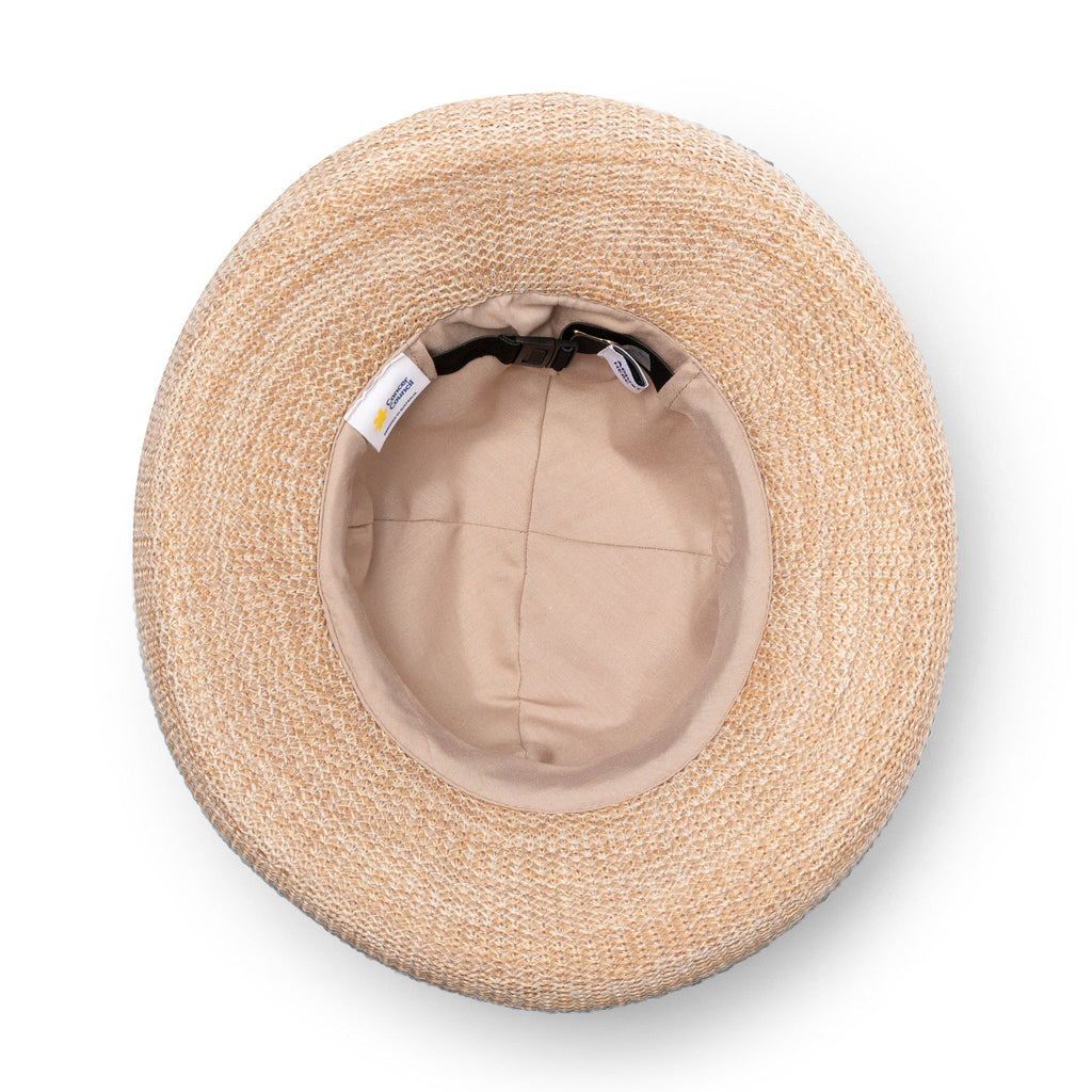  Classic Breton Hat - Mixed Camel