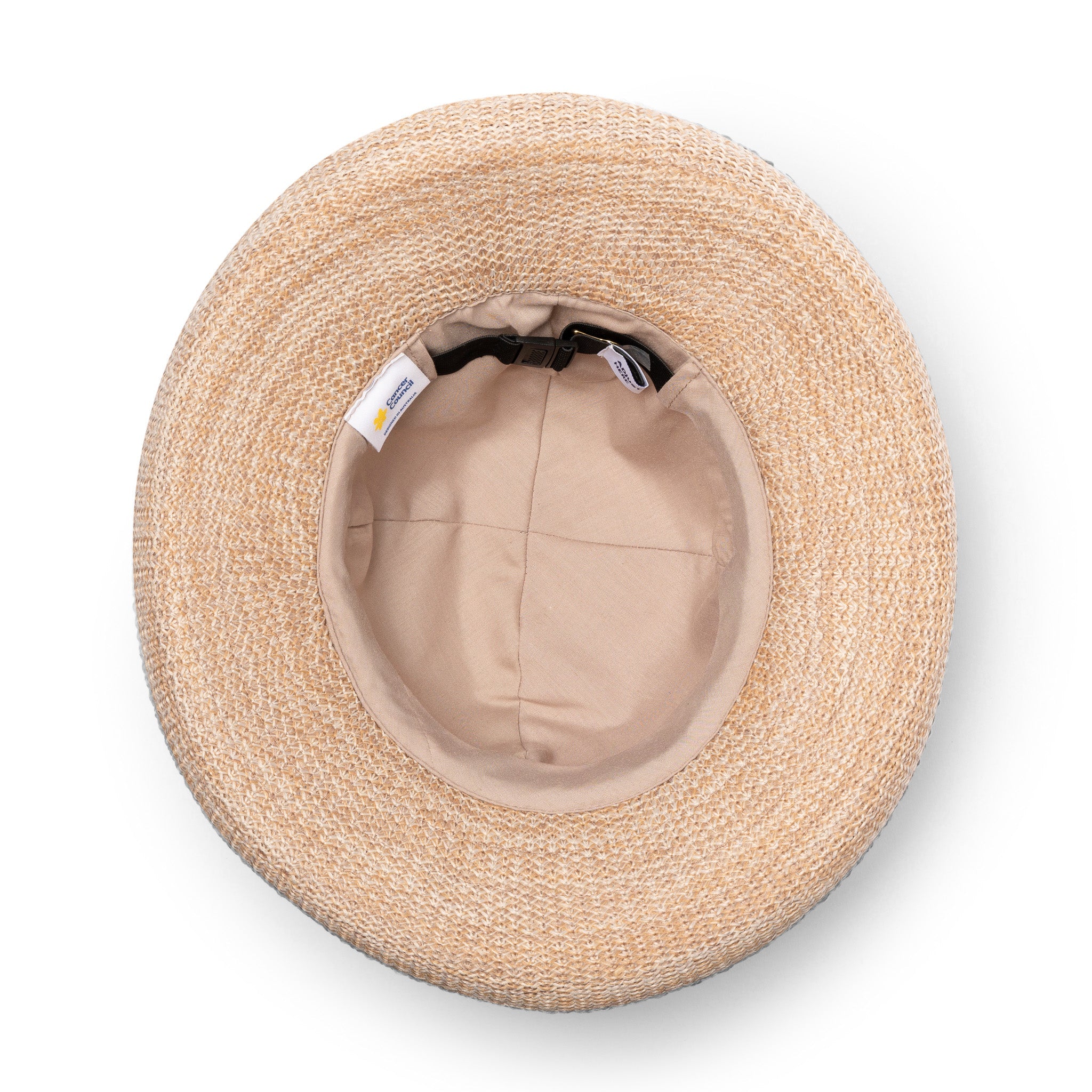  Classic Breton Hat - Mixed Camel