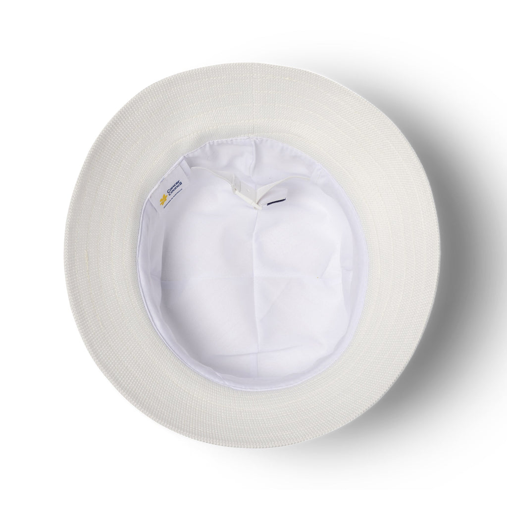  Tamzin Bucket Hat - White