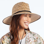  Classic Straw Surf Hat - Natural