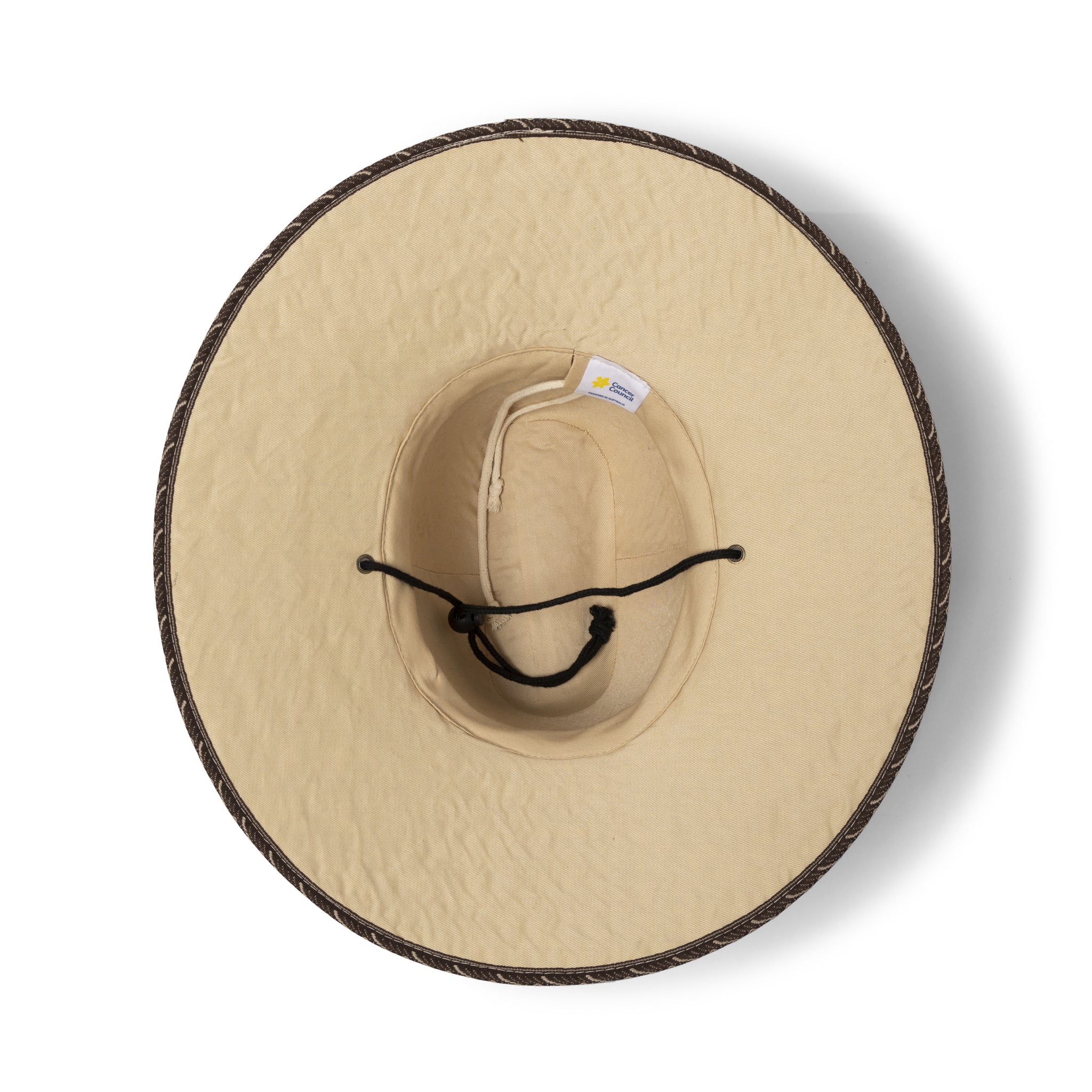  Classic Straw Surf Hat - Natural