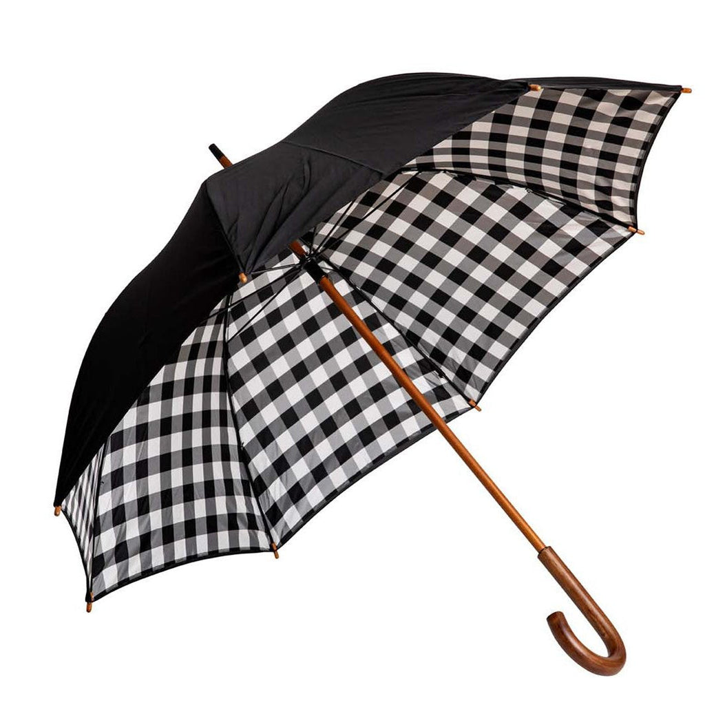  Long UPF50+ Umbrella - Checkers