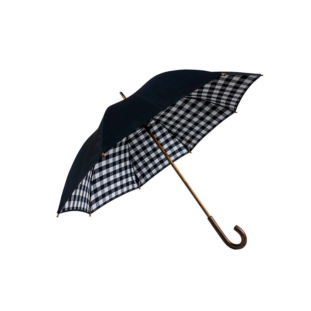  Long UPF50+ Umbrella - Checkers