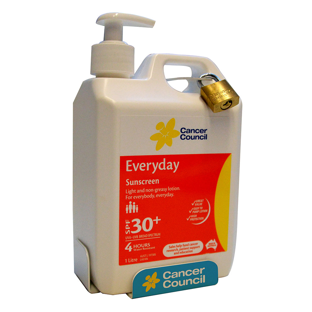  1 Litre Sunscreen Bracket