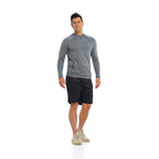  Mens Active Hood - Navy