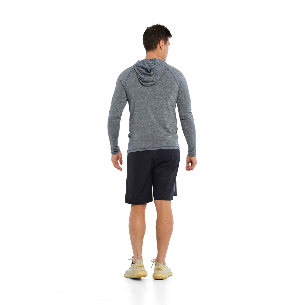  Mens Active Hood - Navy