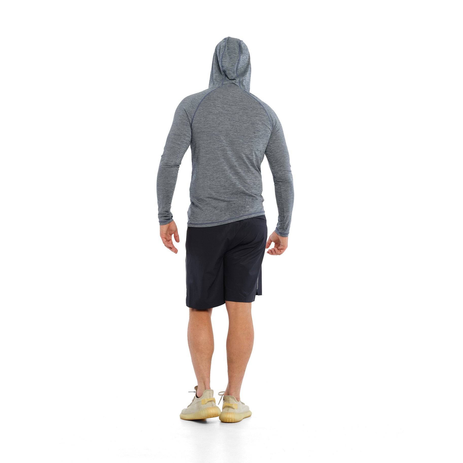  Mens Active Hood - Navy