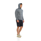  Mens Active Hood - Navy