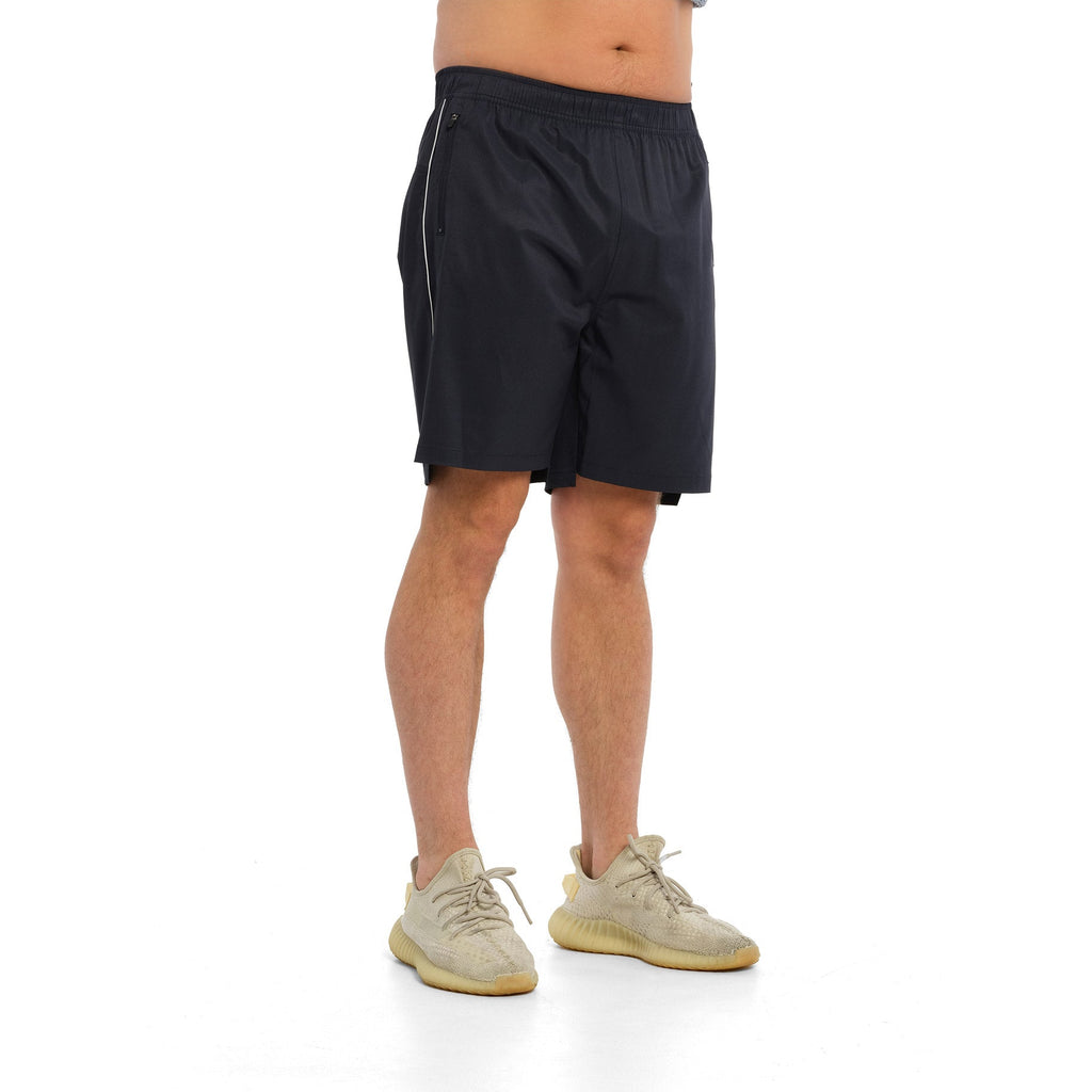  Mens Active Shorts - Navy