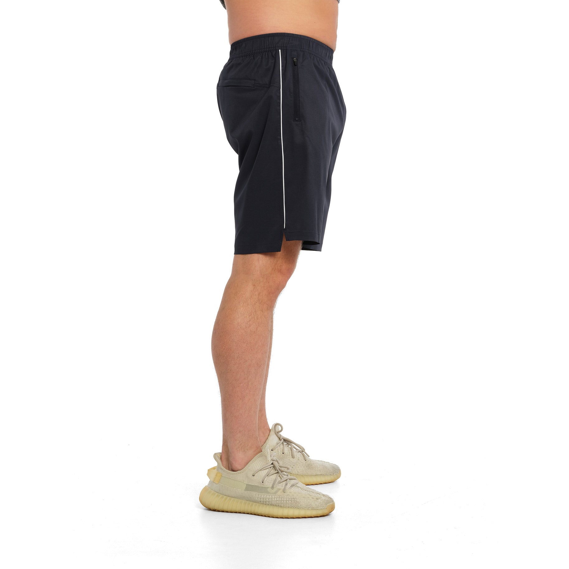  Mens Active Shorts - Navy