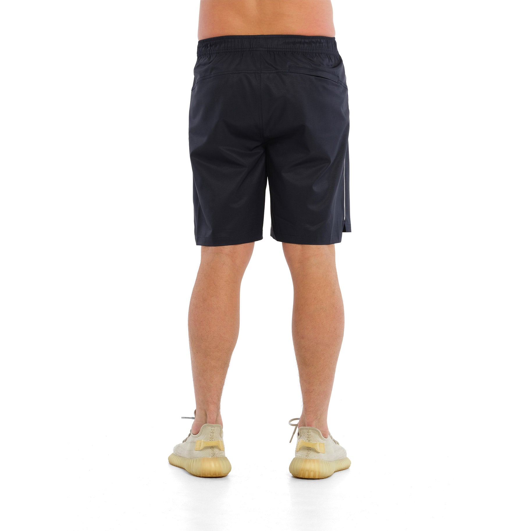  Mens Active Shorts - Navy