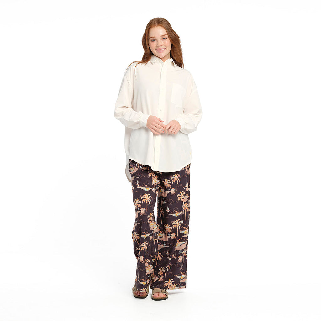  Womens Surf Spray Palazzo Pant