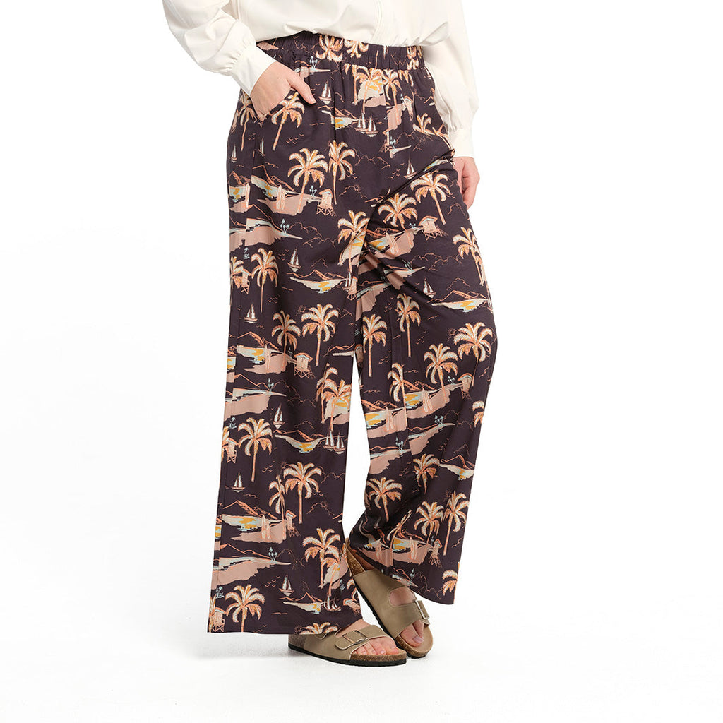  Womens Surf Spray Palazzo Pant