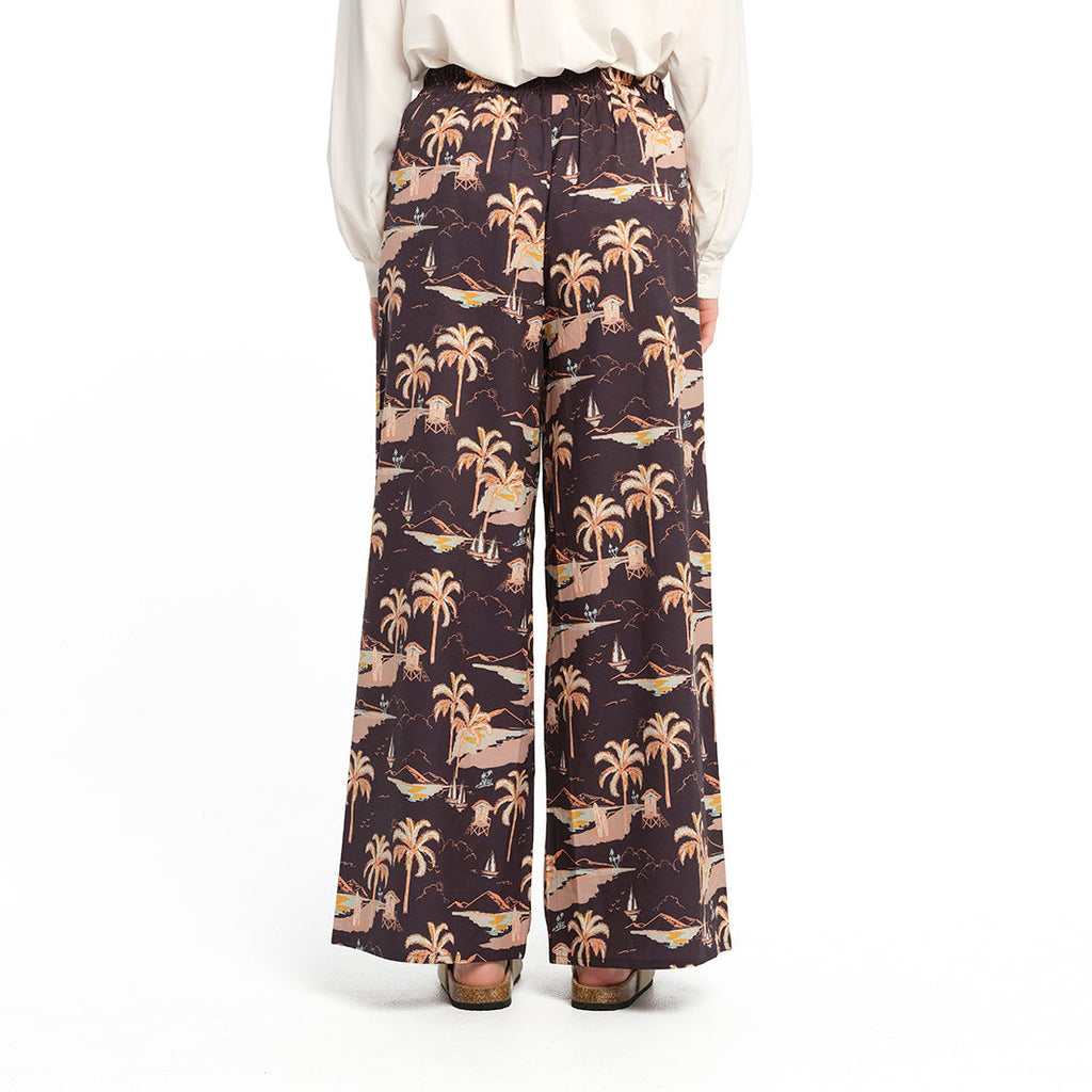 Womens Surf Spray Palazzo Pant