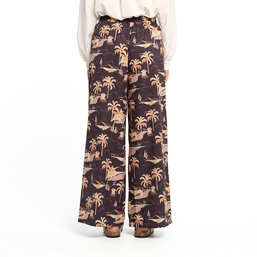  Womens Surf Spray Palazzo Pant
