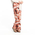  Womens Golden Tie Dye Palazzo Pant
