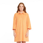  Womens Muskmelon Terry Dress