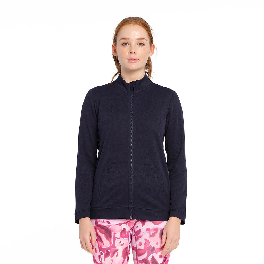  Womens Active Coolpass Jacket - Navy