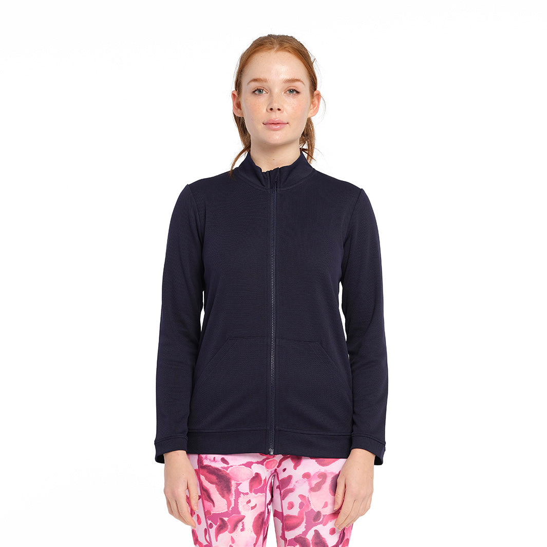  Womens Active Coolpass Jacket - Navy