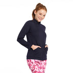  Womens Active Coolpass Jacket - Navy