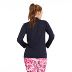  Womens Active Coolpass Jacket - Navy