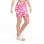  Womens Aster Animal Active Bike Short