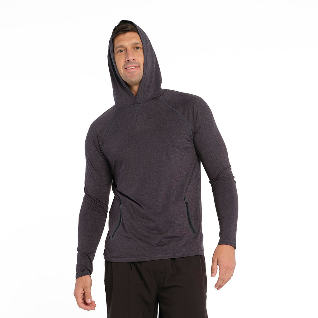  Mens Active Hood - Phantom