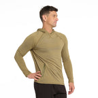  Mens Active Hood - Olive