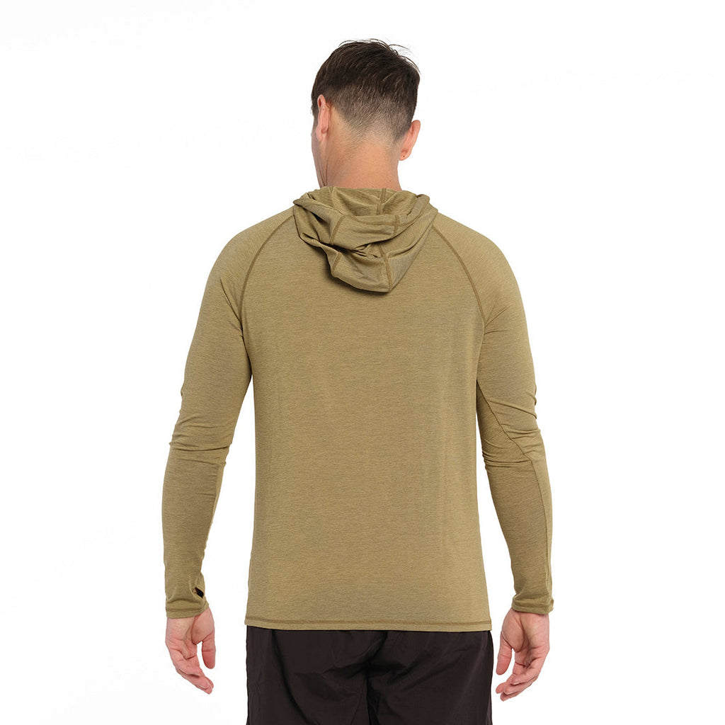  Mens Active Hood - Olive