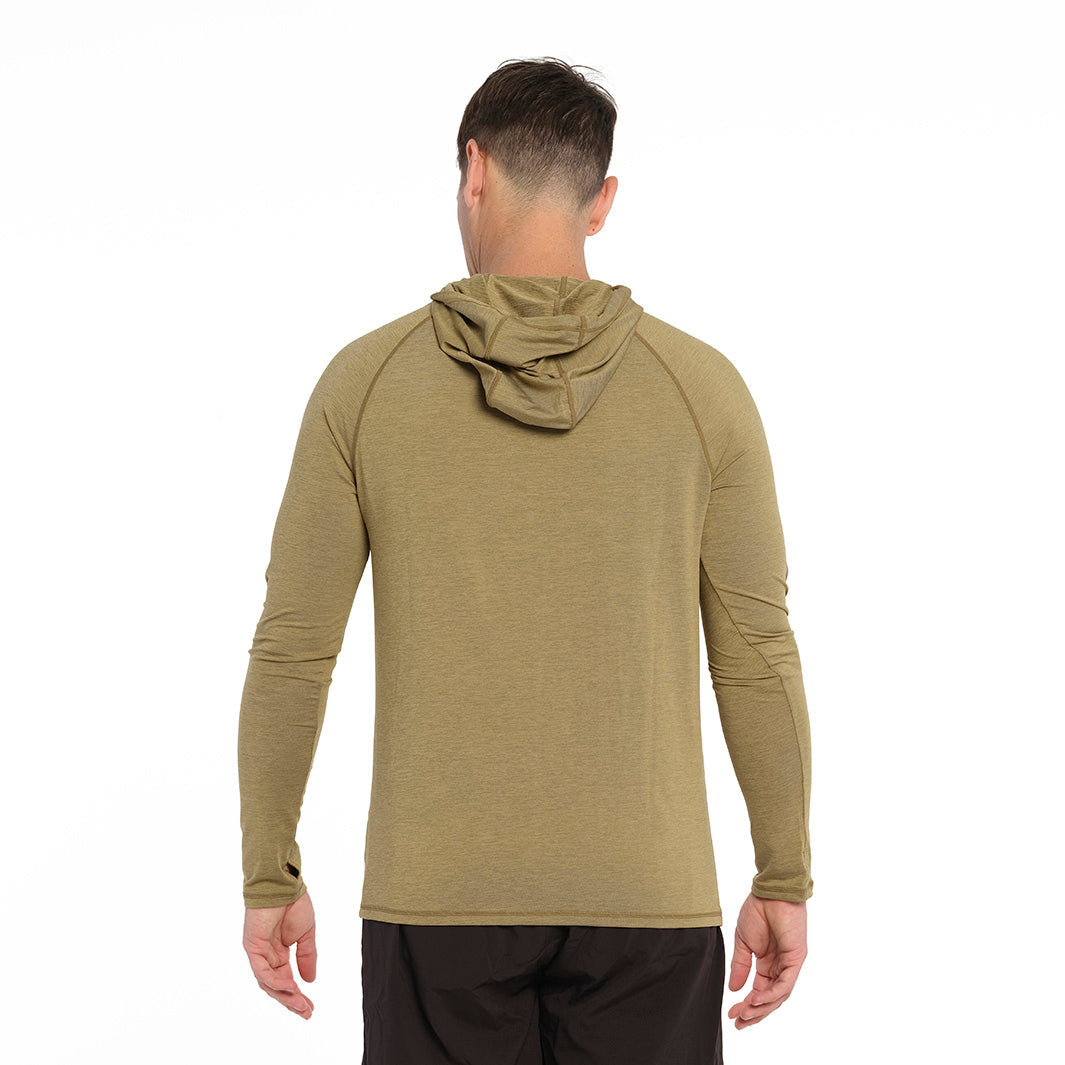  Mens Active Hood - Olive