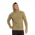  Mens Active Hood - Olive