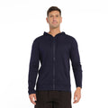  Mens Active Coolpass Hooded Jacket - Navy