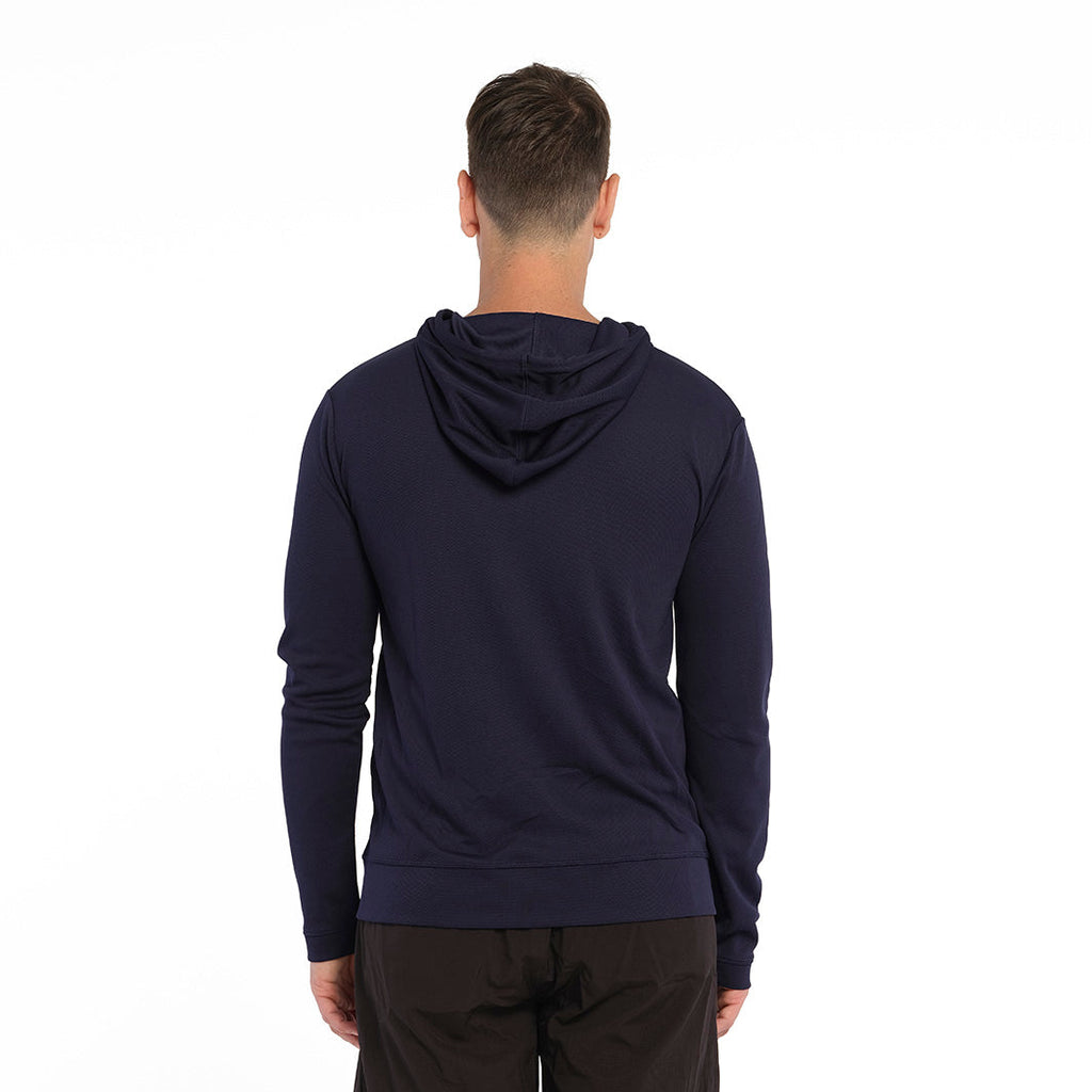  Mens Active Coolpass Hooded Jacket - Navy