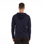 Mens Active Coolpass Hooded Jacket - Navy