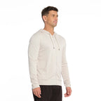  Mens Active Coolpass Hooded Jacket - Vapour Blue