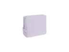  Terry Towelling Pouch - Purple Heather