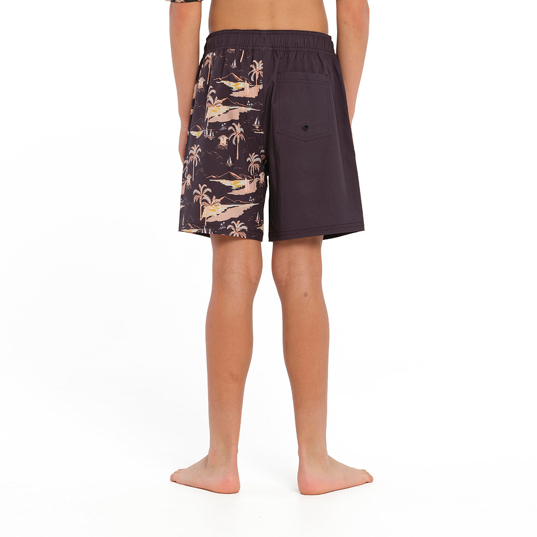  Kids Surf Spray Boardshorts