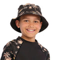  Kids Surf Spray Bucket Swim Hat