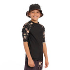  Kids Surf Spray Bucket Swim Hat