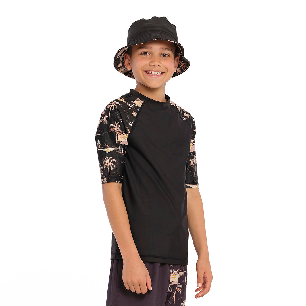  Kids Surf Spray Bucket Swim Hat