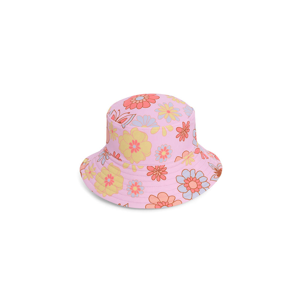  Infant Butterfly Garden Bucket Swim Hat