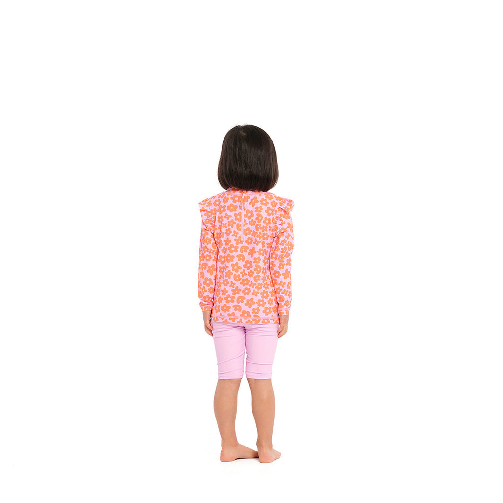  Infant Swim Shorts - Sweet Lilac