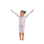  Infant Floral Heather Swim Shorts