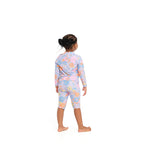  Infant Floral Heather Swim Shorts