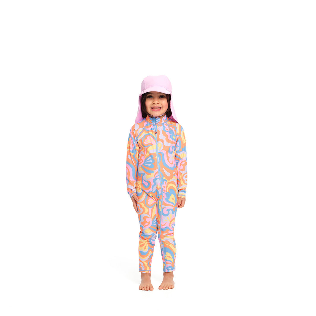  Infant Legionnaire Swim Hat - Sweet Lilac