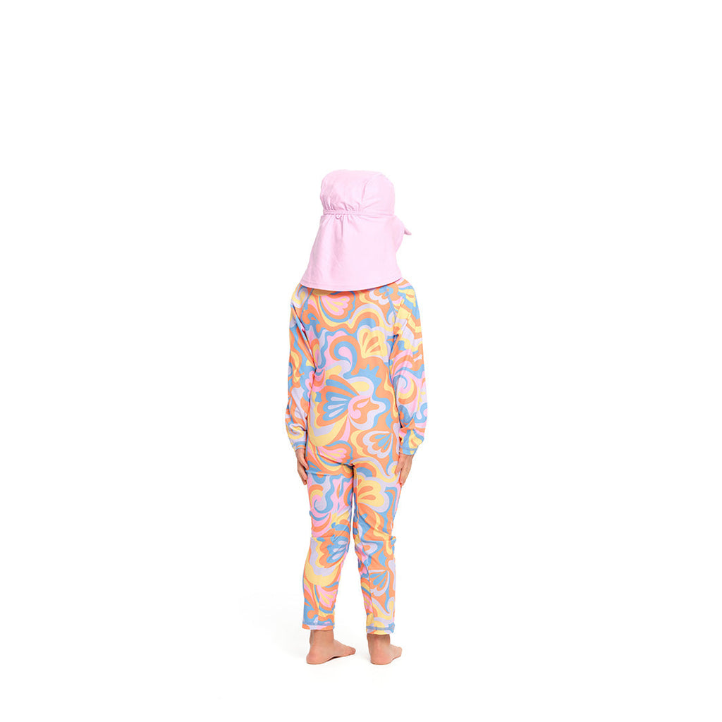  Infant Legionnaire Swim Hat - Sweet Lilac