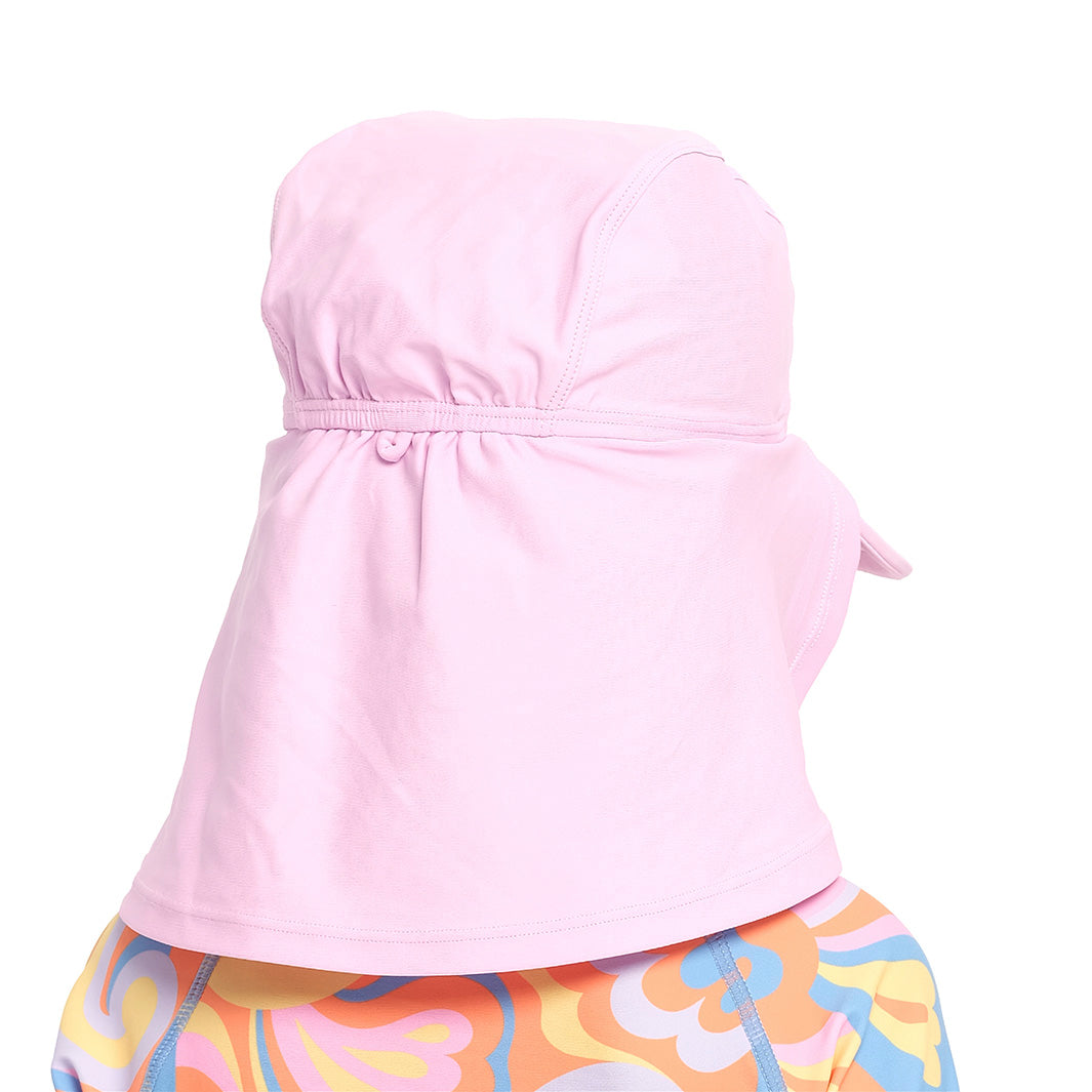  Infant Legionnaire Swim Hat - Sweet Lilac